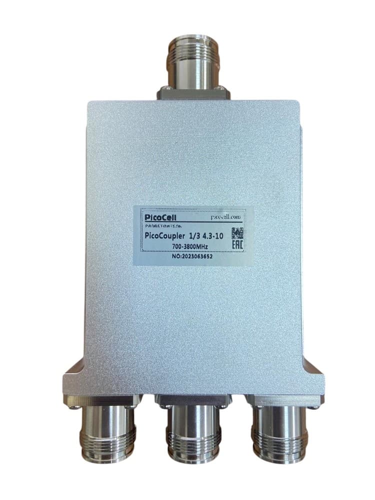 PicoCoupler 1/3 (4.3-10F, 700-3800MHz)