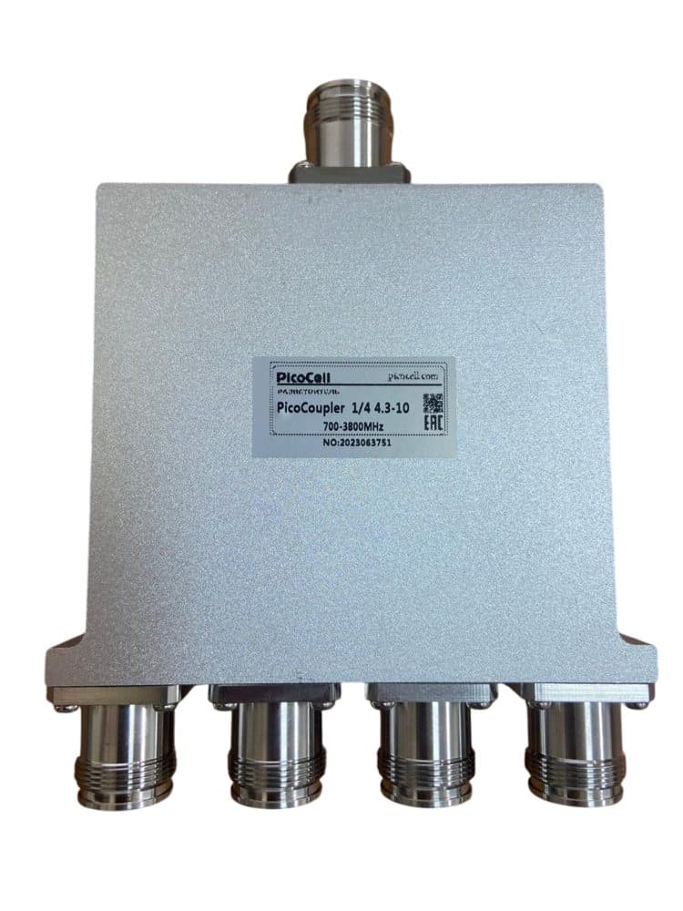 PicoCoupler 1/4 (4.3-10F, 700-3800MHz)