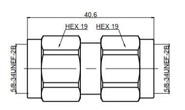 Переходник EN-311 (Male)