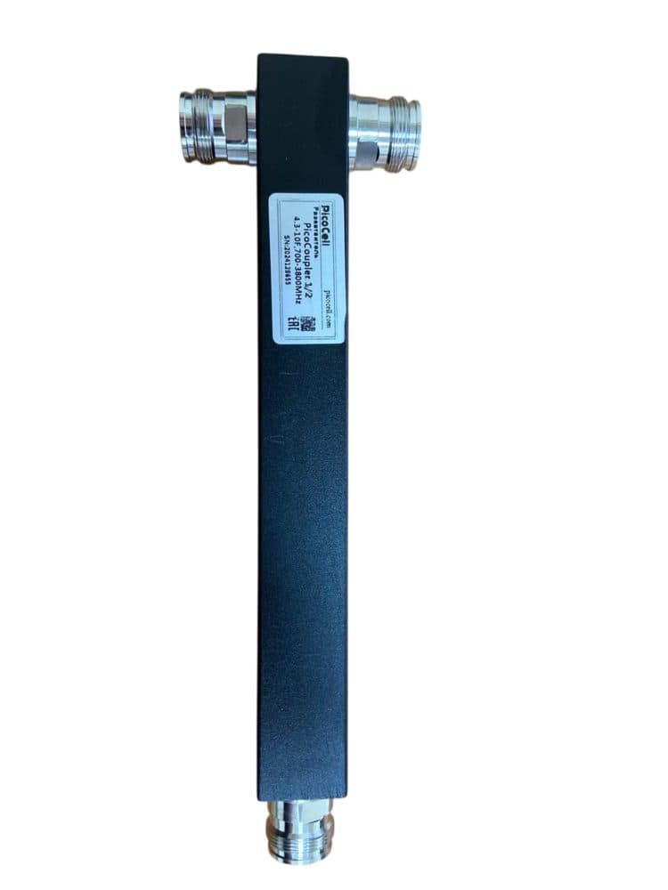 PicoCoupler 1/2 (4.3-10F, 700-3800MHz) 300W