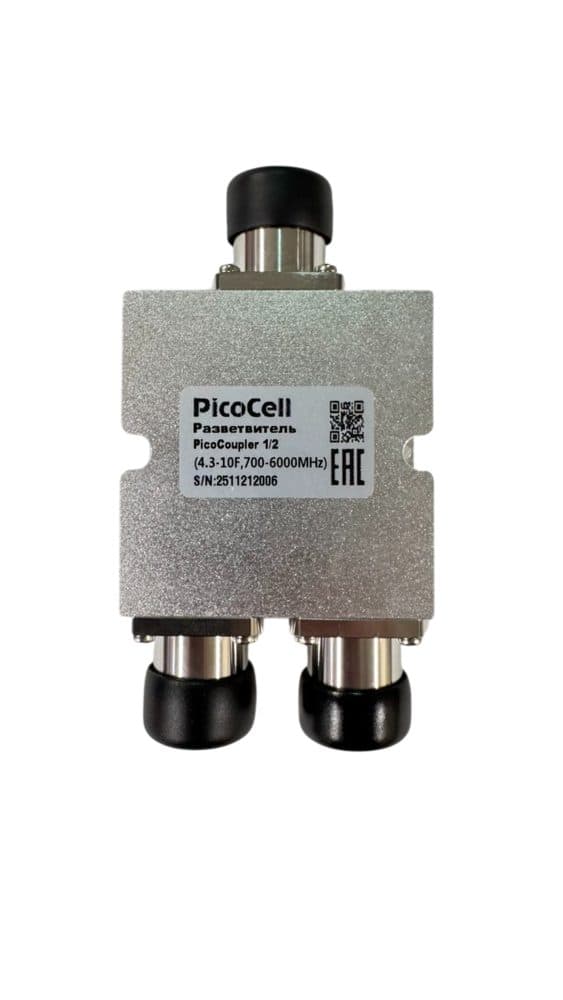 PicoCoupler 1/2 (4.3-10F, 698-6000MHz)