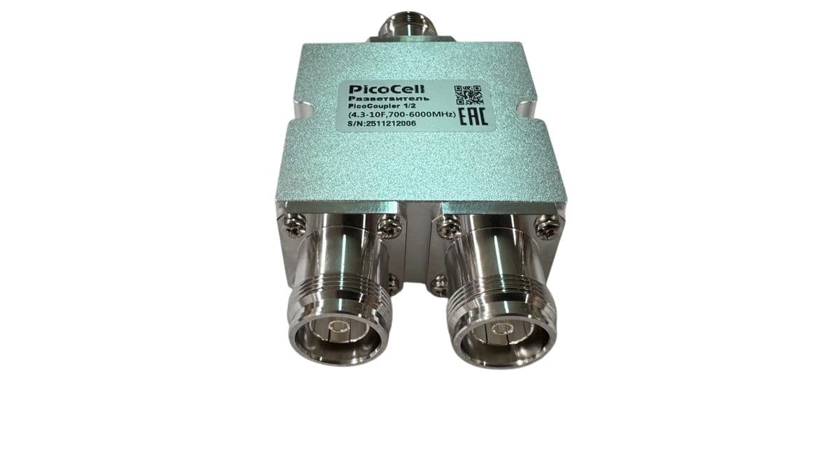 PicoCoupler 1/2 (4.3-10F, 698-6000MHz)