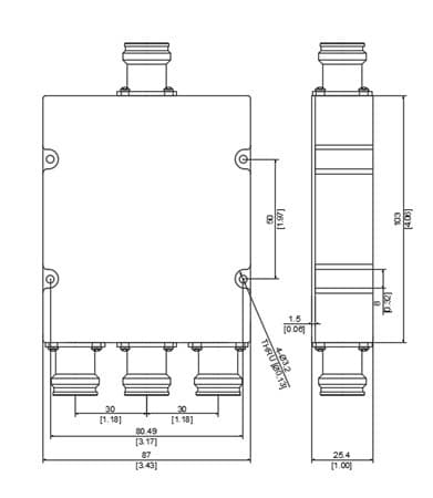 PicoCoupler 1/3 (4.3-10F, 700-6000MHz)