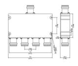 PicoCoupler 1/4 (4.3-10F, 700-6000MHz)