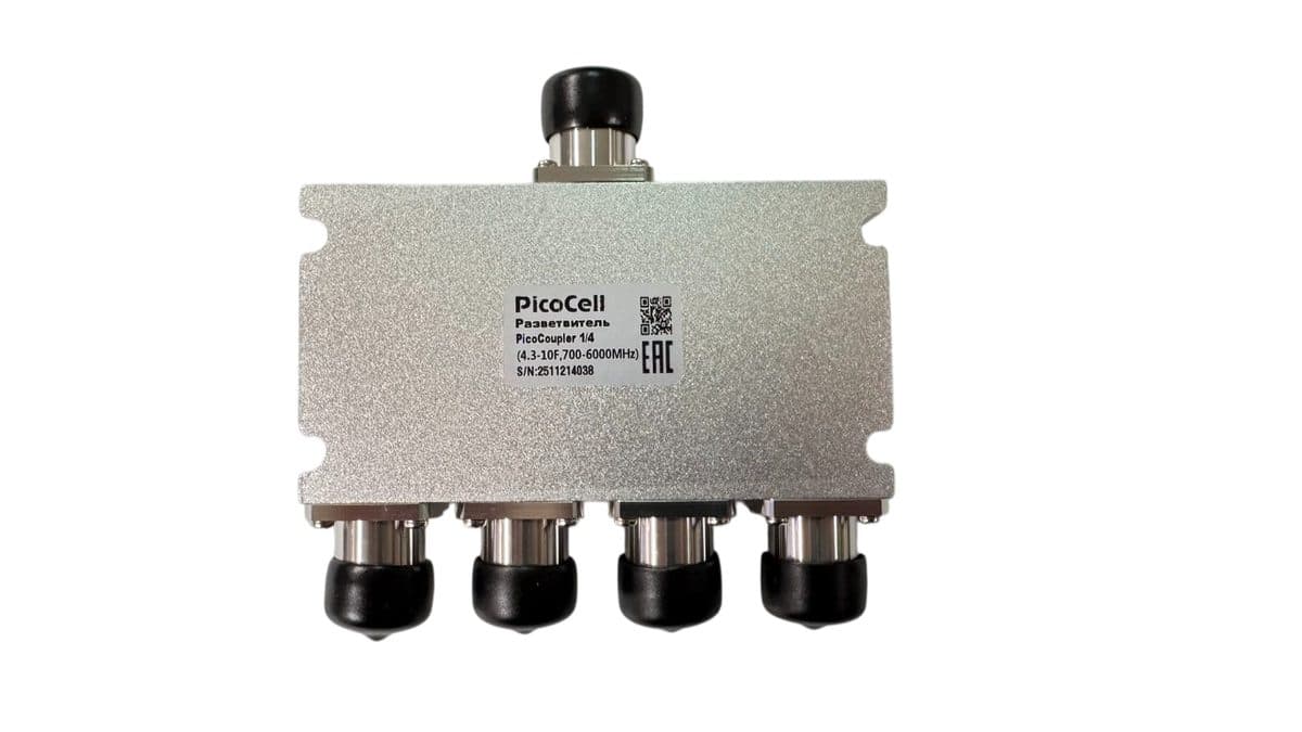 PicoCoupler 1/4 (4.3-10F, 700-6000MHz)