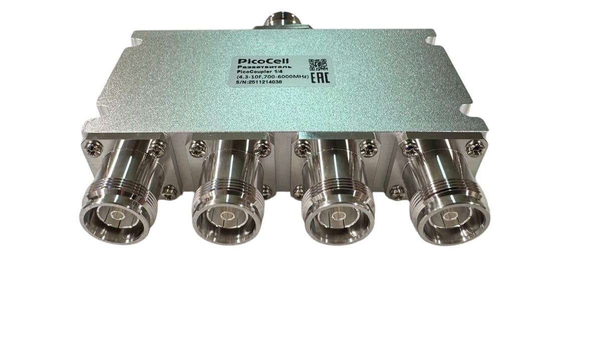 PicoCoupler 1/4 (4.3-10F, 700-6000MHz)