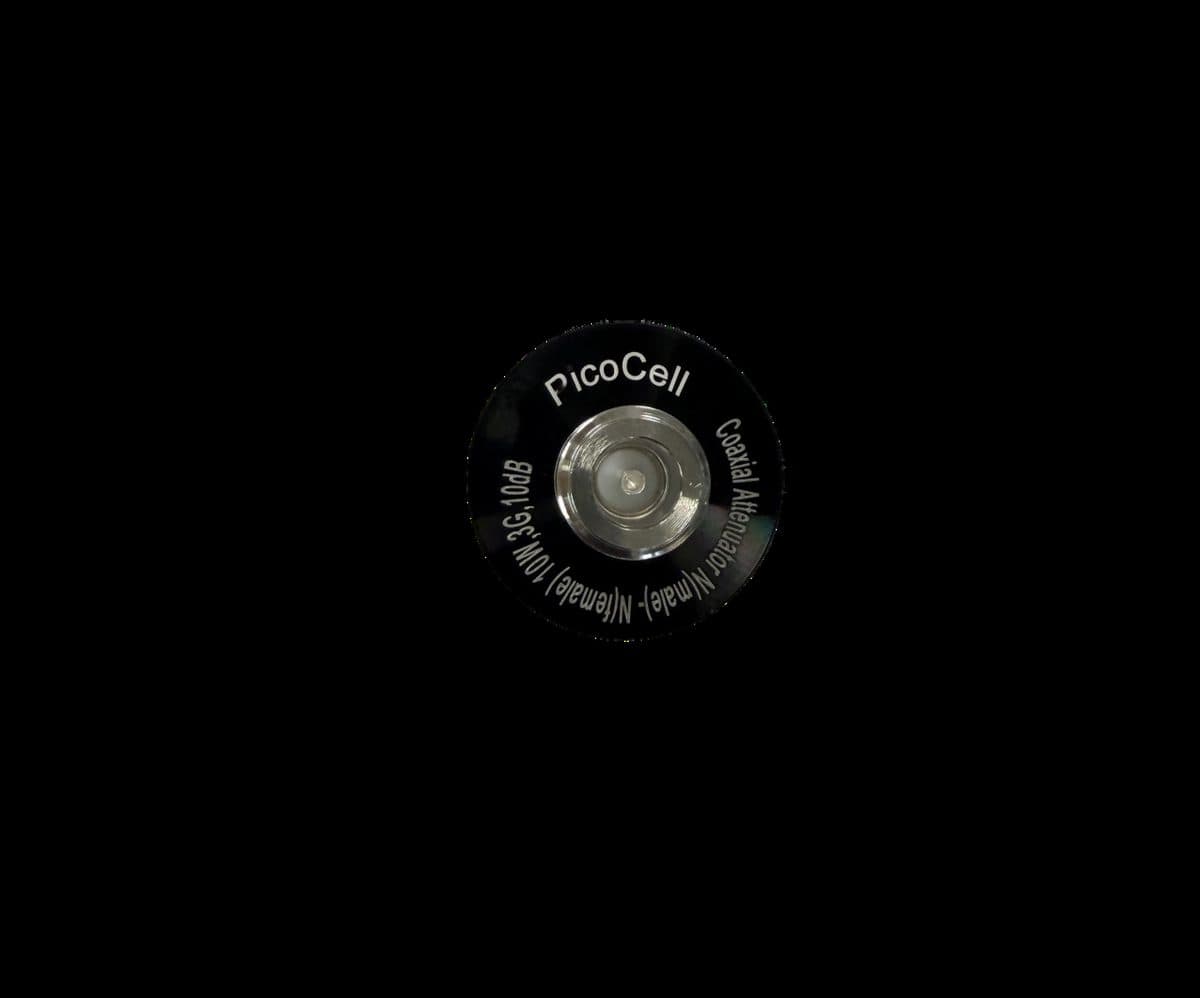 Коаксиальный фиксированный аттенюатор PicoCell PSJ-N-3GHz-10dB (10W)