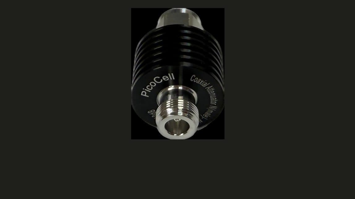 Коаксиальный фиксированный аттенюатор PicoCell PSJ-N-3GHz-10dB (10W)