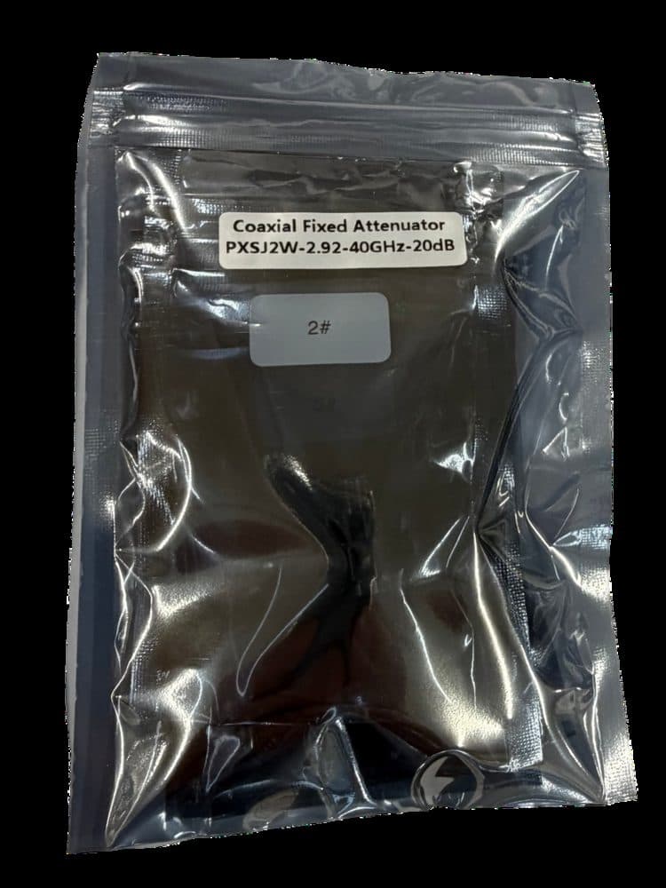 Коаксиальный фиксированный аттенюатор PicoCell PXSJ2W-2.92-40GHz-20dB