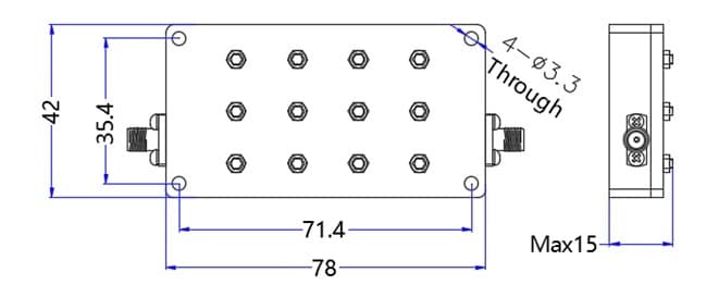 Фильтр PicoCell PBF-14025/14125-2S