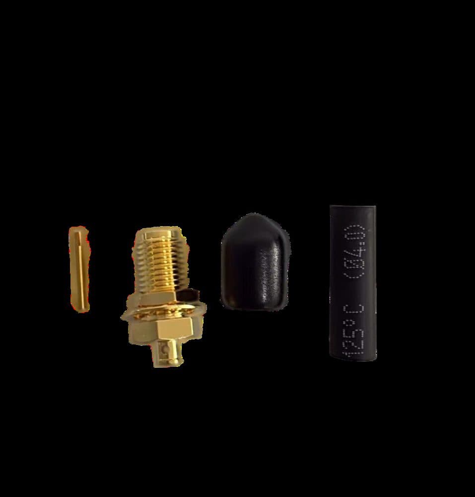 Разъем SMA/f-Bulk-402