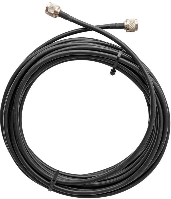 Кабельная сборка 5D/FB CCA N/m - N/m - 10m (чёрная)
