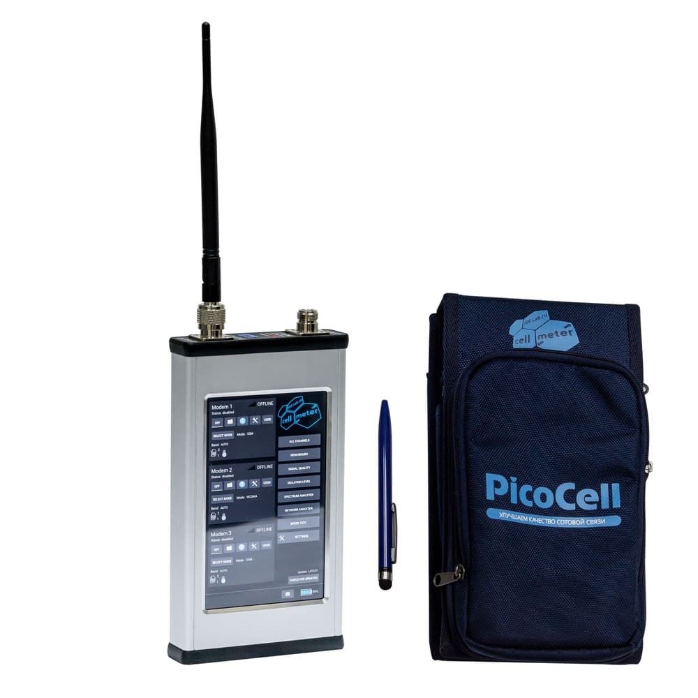 Портативный измеритель сотовых систем ''CellMeter X3LTE''