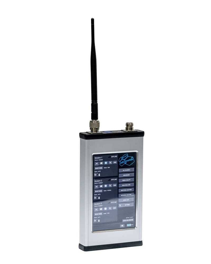 Портативный измеритель сотовых систем ''CellMeter X3LTE''