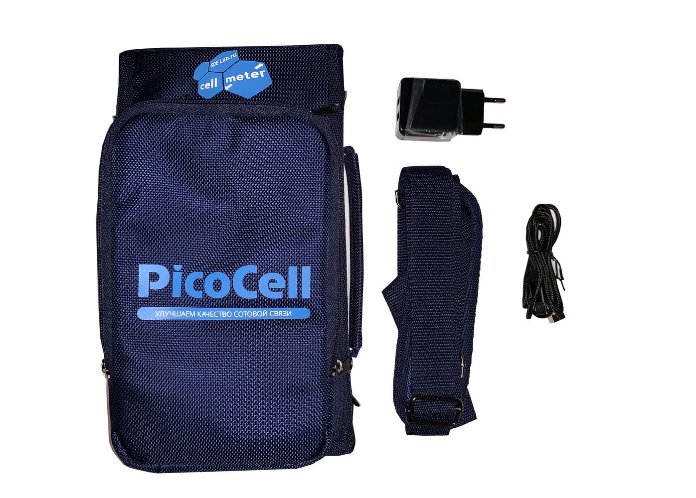 Портативный измеритель сотовых систем ''CellMeter X3LTE''