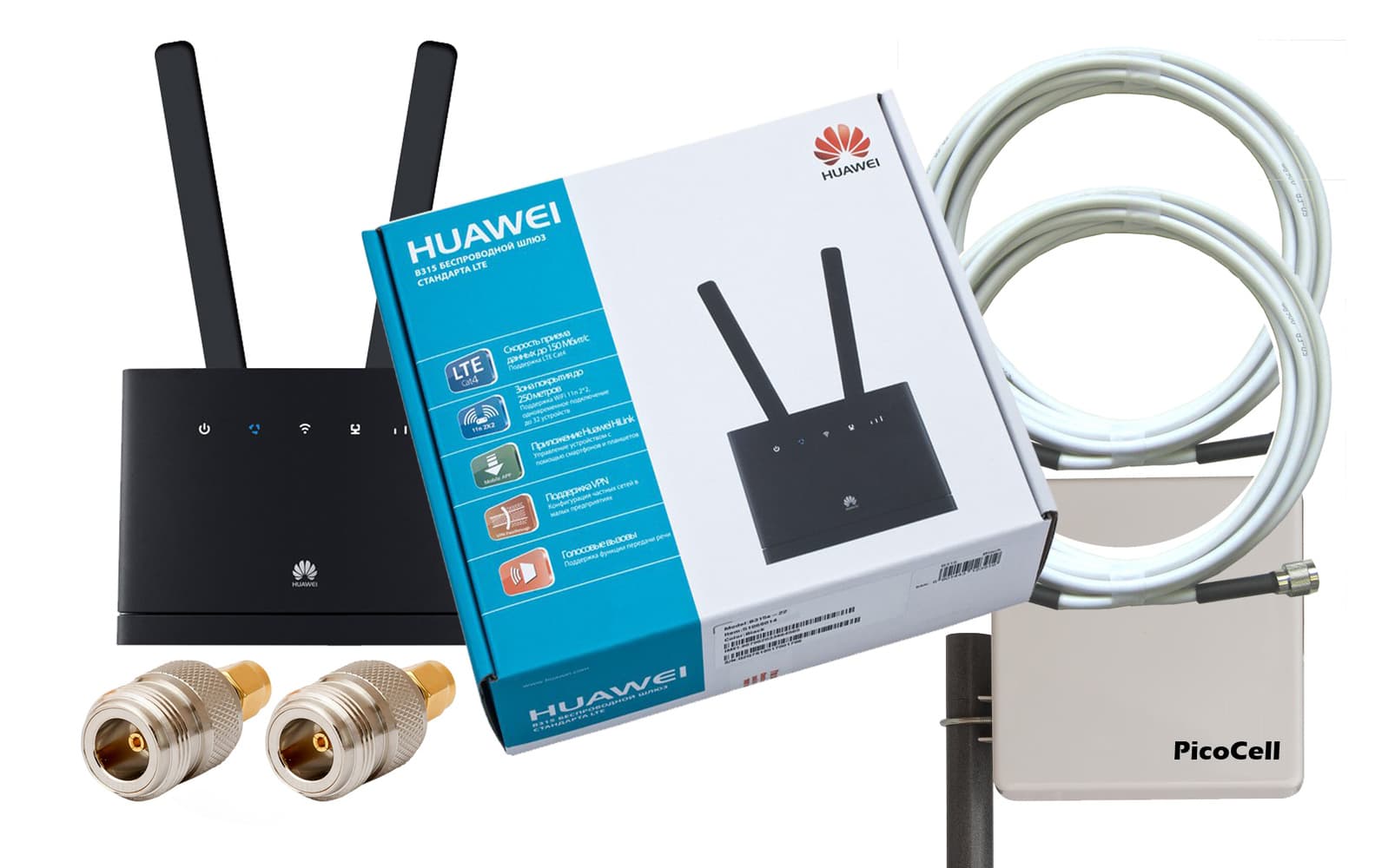 Комплект для 3G/4G интернета (Premium)