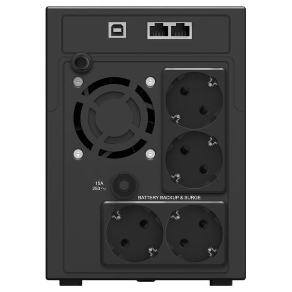 Источник бесперебойного питания Ippon Smart Power Pro II Euro 1200