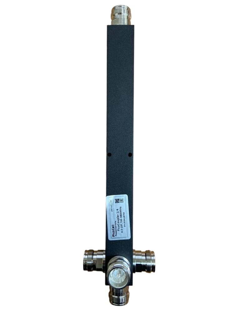PicoCoupler 1/4 (4.3-10F, 700-3800MHz) 300W