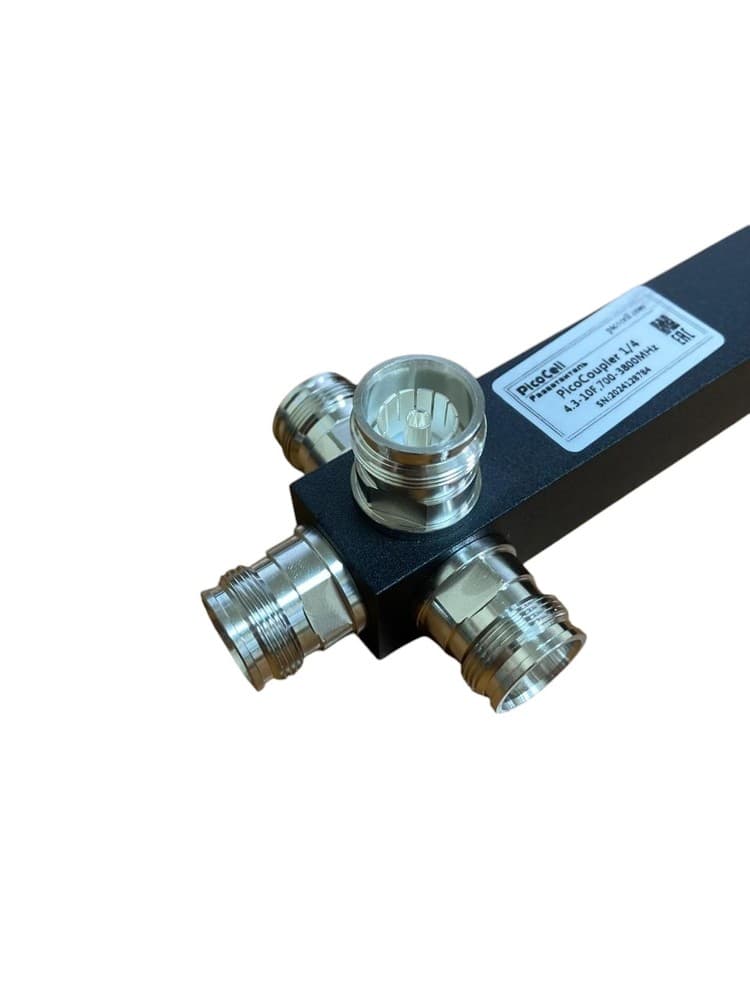PicoCoupler 1/4 (4.3-10F, 700-3800MHz) 300W