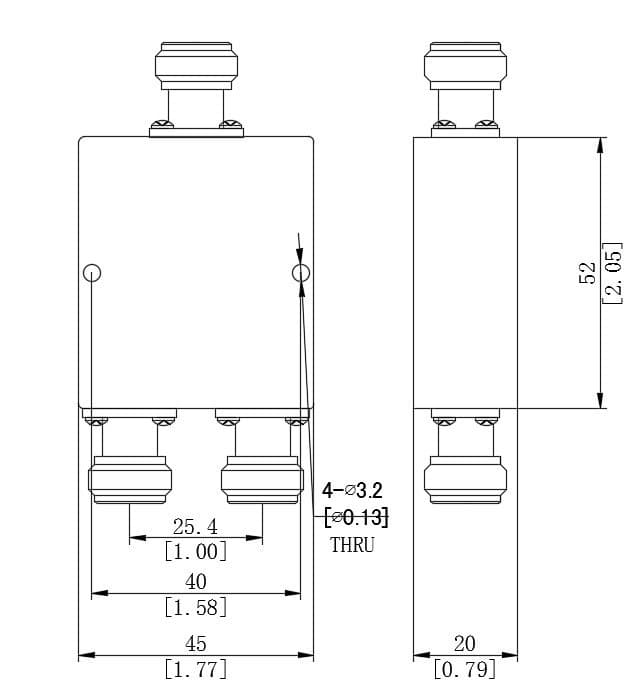 PicoCoupler 1/2 - 698/6000 МГц