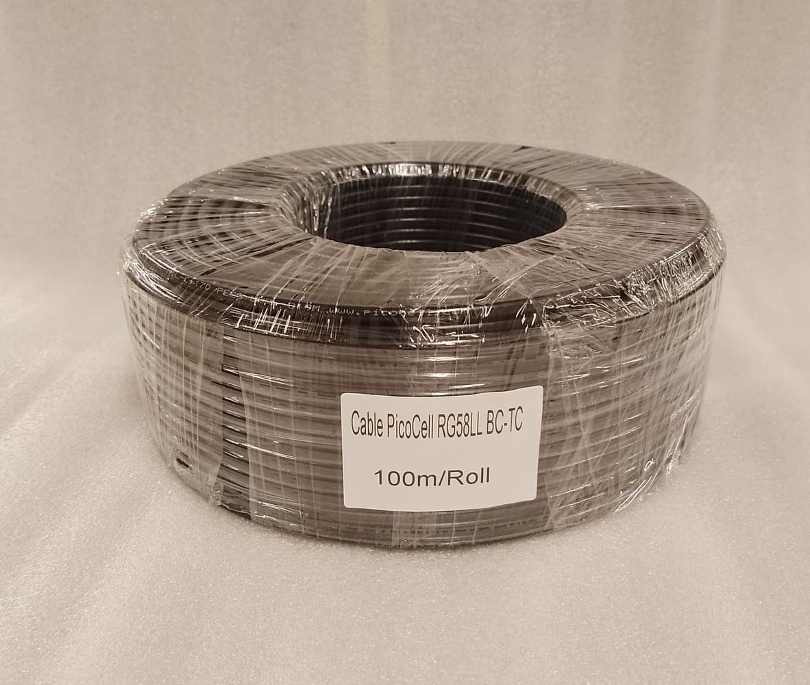 Кабель PicoCell RG58 LL BC-TC одножильный