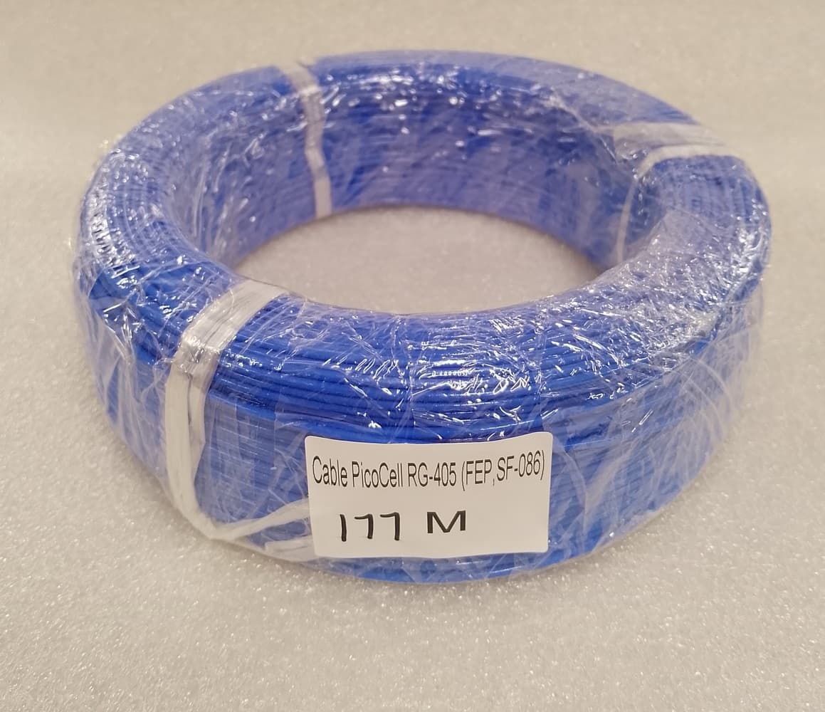 Кабель PicoCell RG- 405 (FEP, SF-086) одножильный