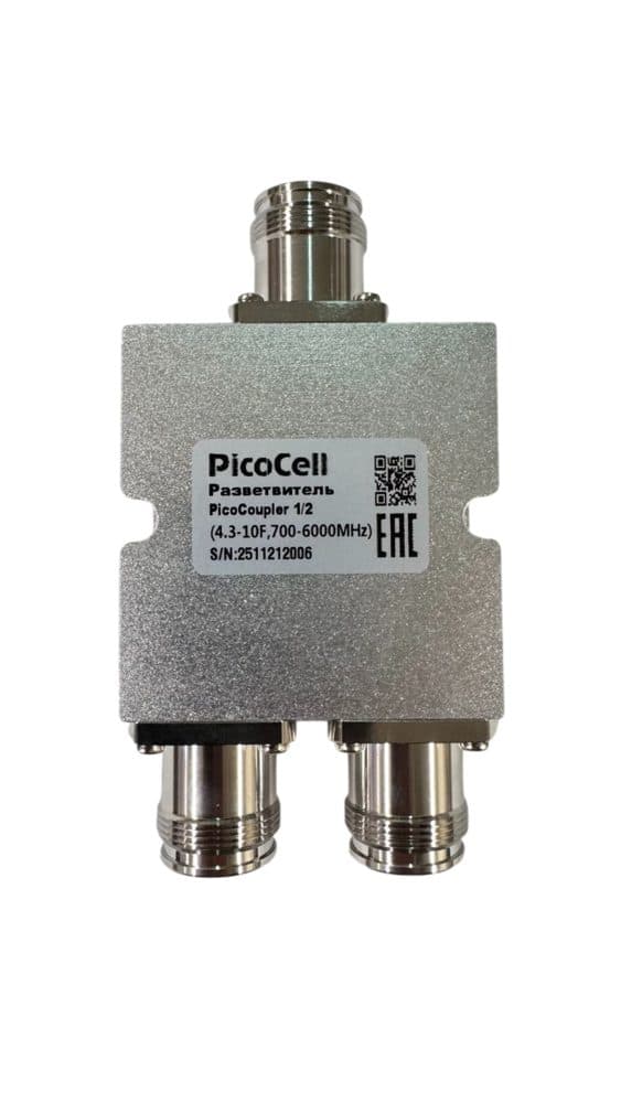 PicoCoupler 1/2 (4.3-10F, 698-6000MHz)