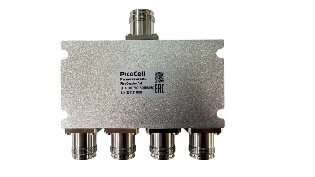PicoCoupler 1/4 (4.3-10F, 700-6000MHz)