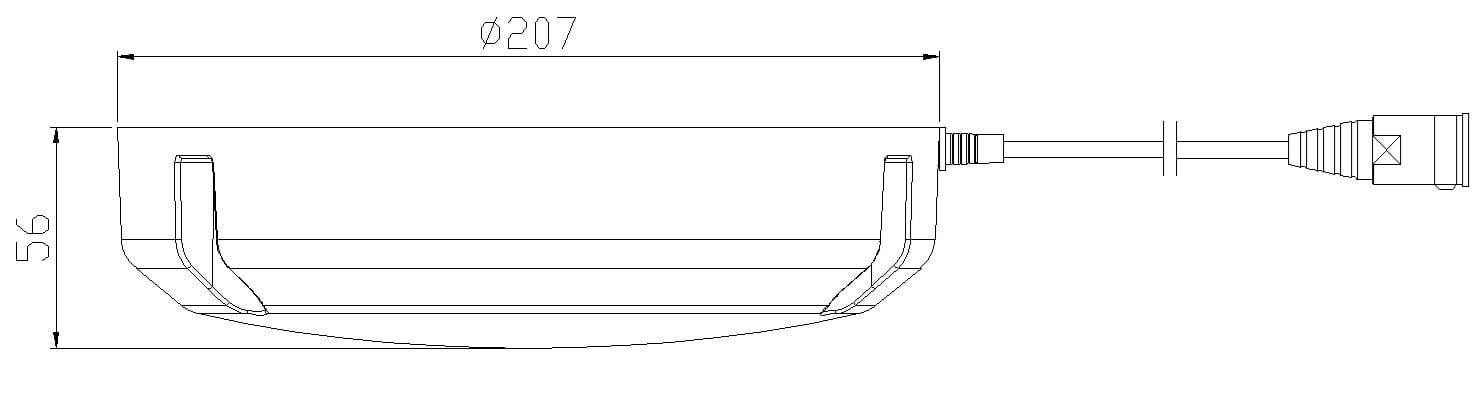 Антенна PicoCell AO-600/6000-5 (CM)