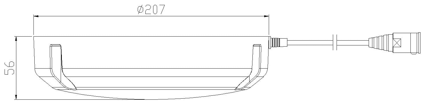 Антенна PicoCell AO-600/6000-5 MIMO (CM)