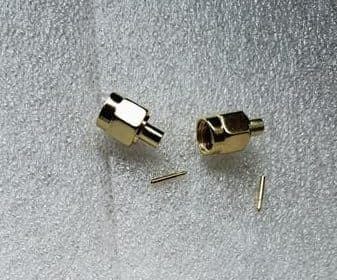 Разъем S-115-085 (SMA-male, пайка, для RG-405)