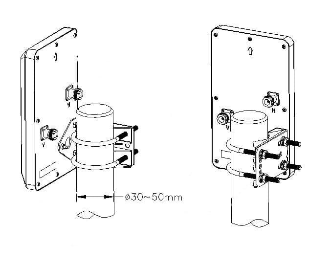 Антенна AP-2400/2500-14 MIMO